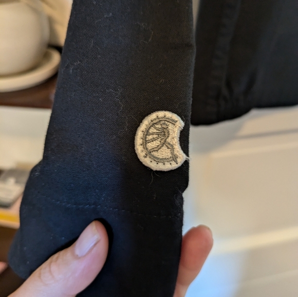 Todd Snyder x Champion Black Lightweight Cotton Harrington Jacket Medium - Picture 5 of 6